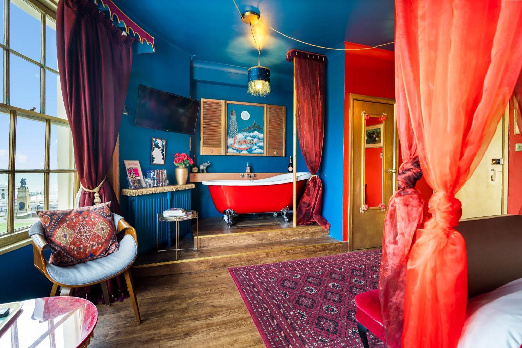 โรงแรมเพอลิรอคโค Brighton ภายนอก รูปภาพ